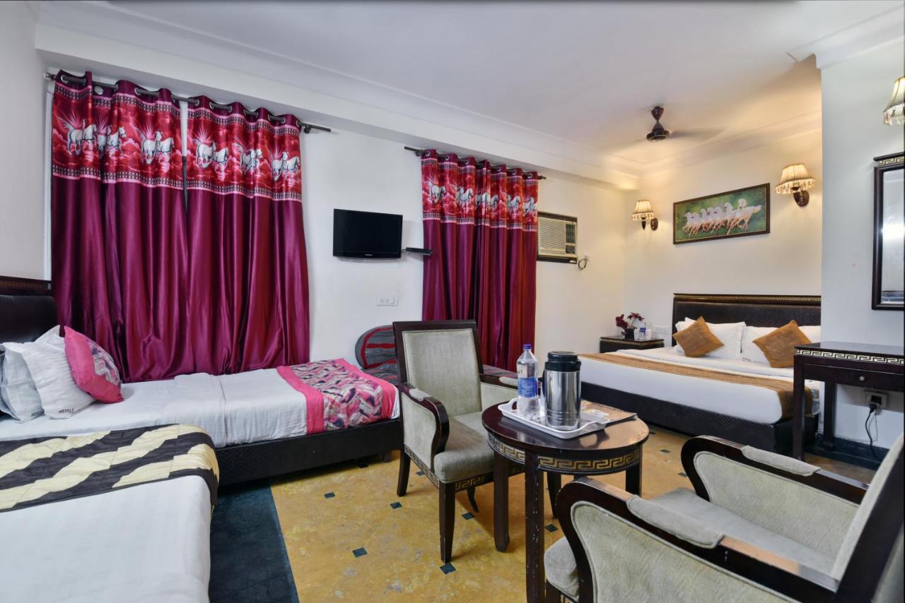 Hotel I Stay & Revels Near New Delhi Railway Station- By Ap Singh Hotels Extérieur photo